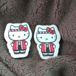 Hello kitty eraser